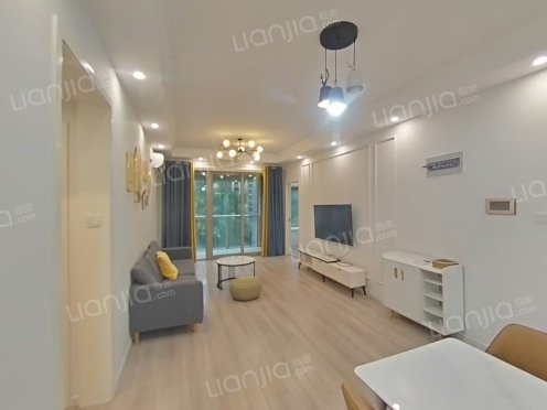 整租·南城都汇汇彩园 3室2厅 南/北