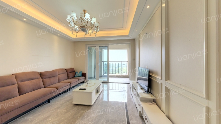 京汉新城悦隽江山二手房实景图