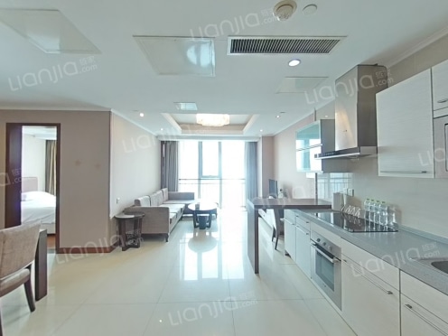 整租·中铁青岛中心 2室1厅 北