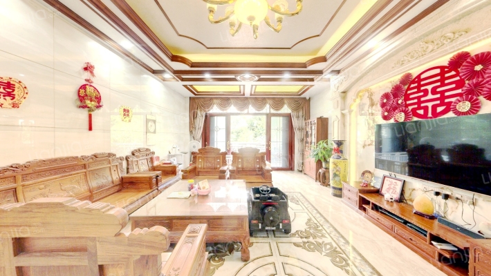 海琴水岸别墅区二手房实景图