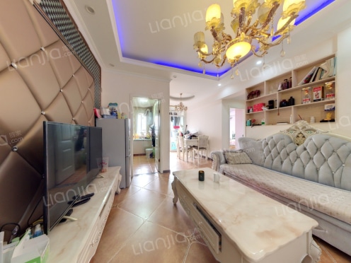 整租·里面 2室1厅 东南/南