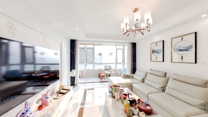 银盛泰香江学府二手房实景图