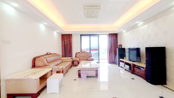 富力丽港中心二手房实景图