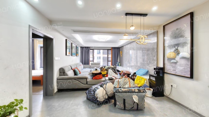 优品道现代城二手房实景图