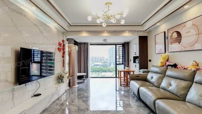 彰泰中央城二手房实景图