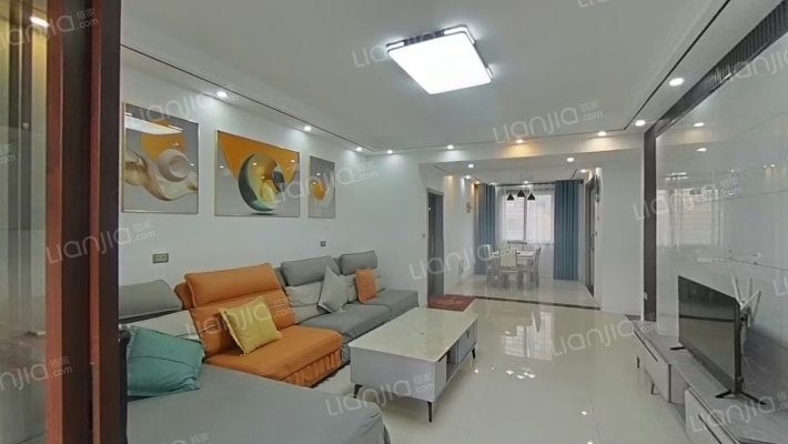 华悦珑园二手房实景图