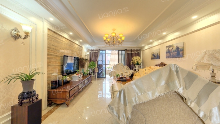 保利紫晶山二手房实景图