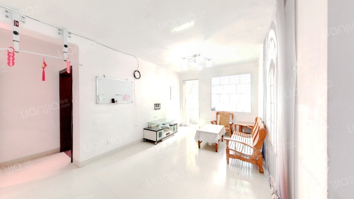 电厂宿舍小区二手房实景图