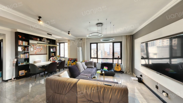 城建万科翡翠书院二手房实景图