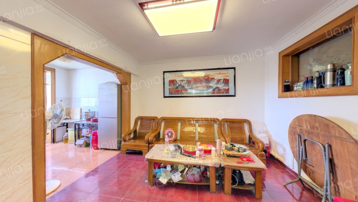 地矿宿舍二手房实景图