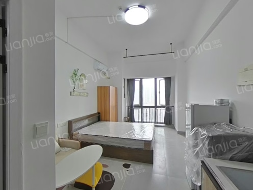 整租·蓝光中央广场 1室1厅 东南