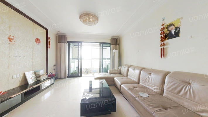 恒大绿洲二手房实景图