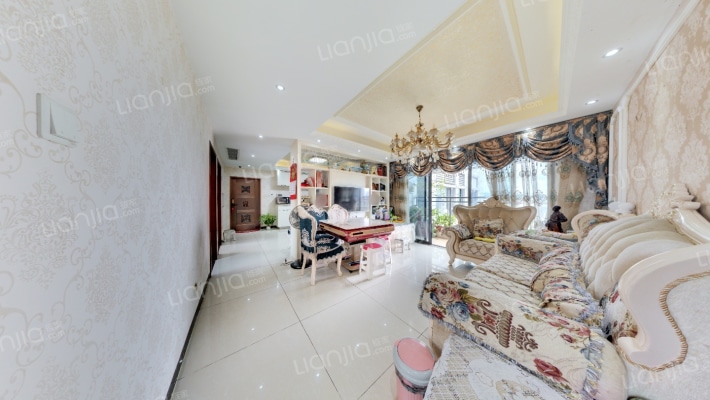 百合盛世二期二手房实景图