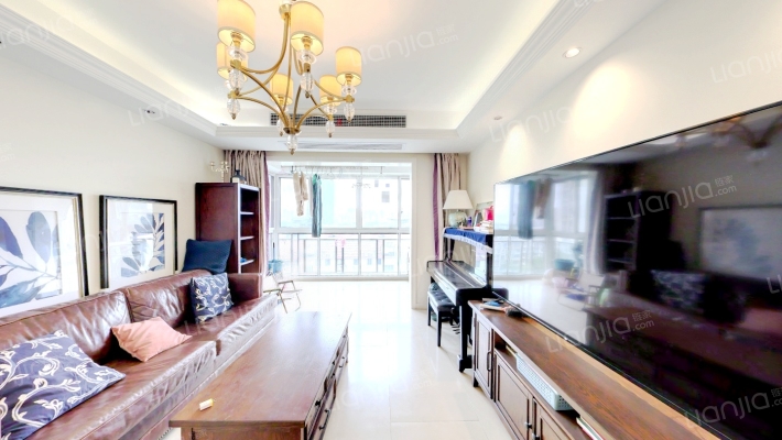 蓝庭公寓二手房实景图