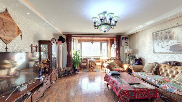 九龙家园东区二手房实景图