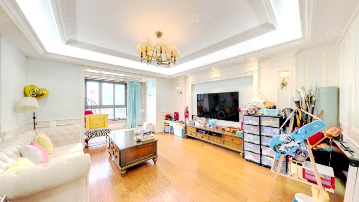 中梁首府二手房实景图