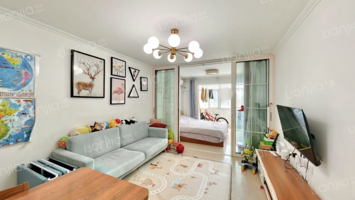 幸福东区二手房实景图