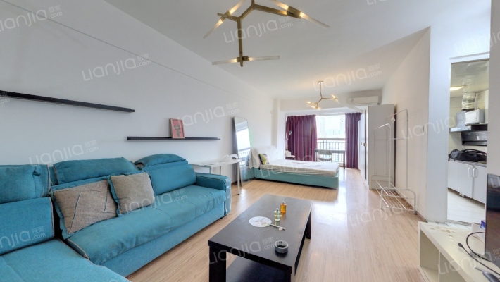 美丽南庭二手房实景图