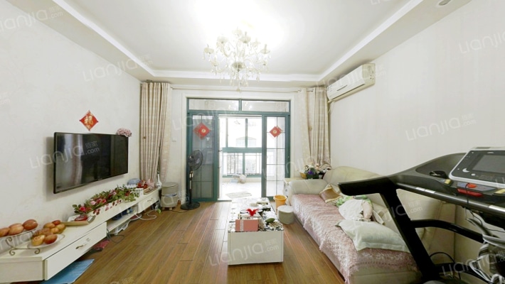 新加坡花园二手房实景图