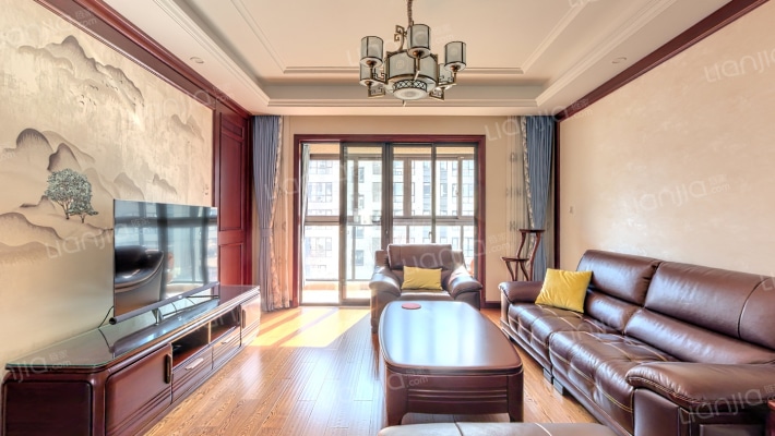 美的美邸园公园天下二手房实景图