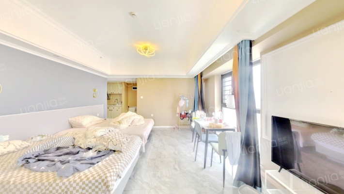 哈西万达SOHO公寓二手房实景图