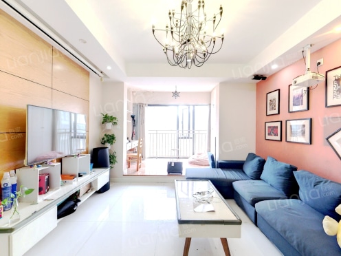 整租·财富又一城 3室1厅 东南