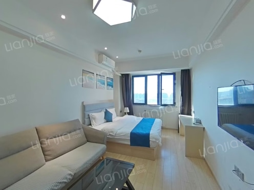 整租·金科星辰 1室1厅 南