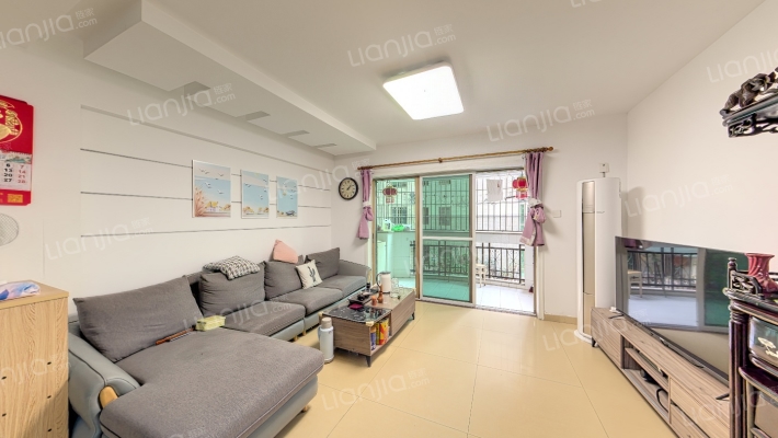 明发豪庭二手房实景图