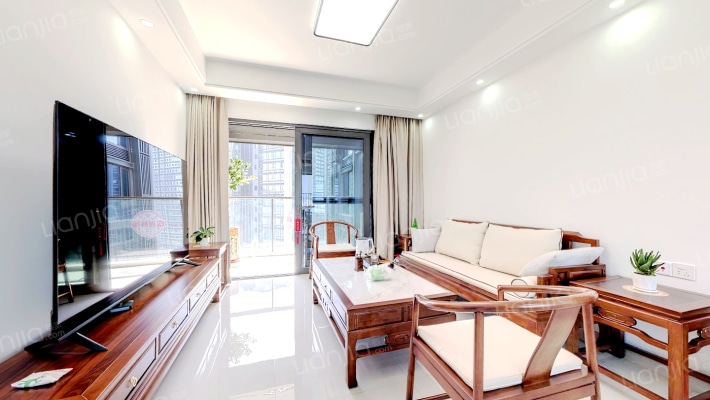 星河盛境府二手房实景图