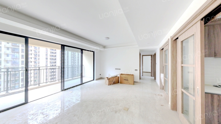 联发美的云玺台二手房实景图