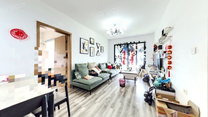 合景峰汇瑜翠园二手房实景图