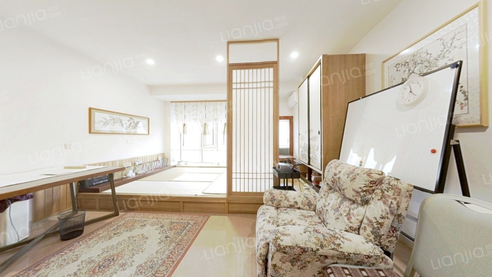 太阳财富中心银座二手房实景图