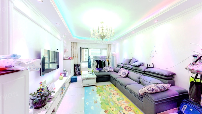 越秀星汇蓝海二手房实景图