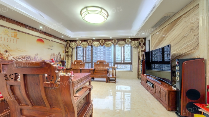 龙山华府二手房实景图