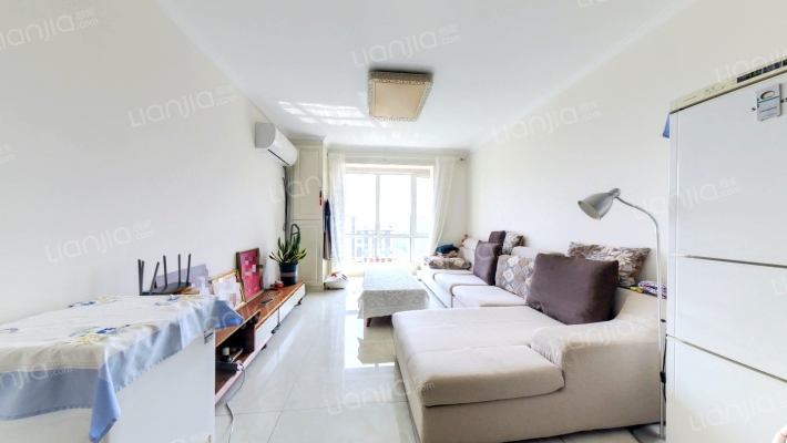 香邑溪谷 经典户型 花园洋房社区-客厅