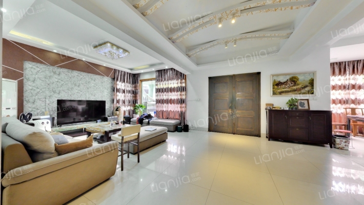 灵岩花园别墅二手房实景图