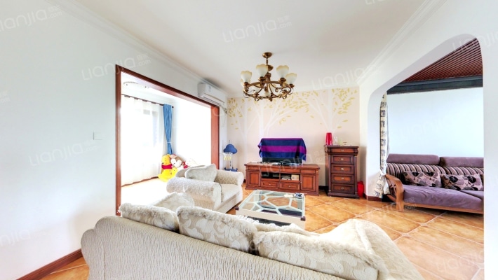 温泉新都孔雀城喜园福园沁园二手房实景图