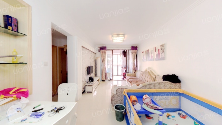 旭辉华庭二手房实景图