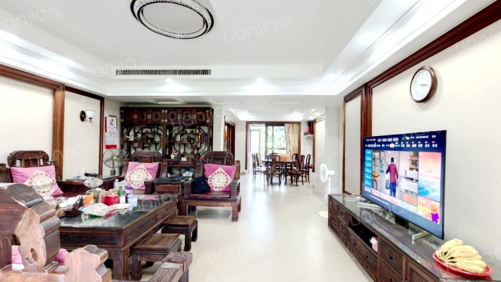 汇景新城中央庭院二手房实景图