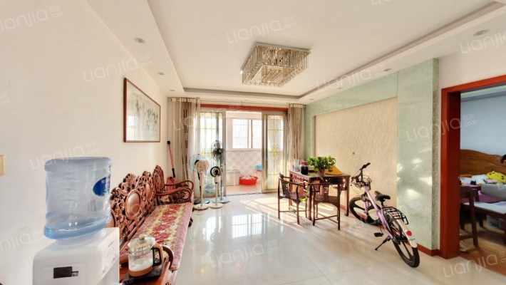 幸福新城南区二手房实景图