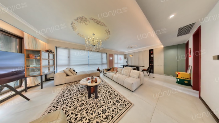 招商天府玺二手房实景图