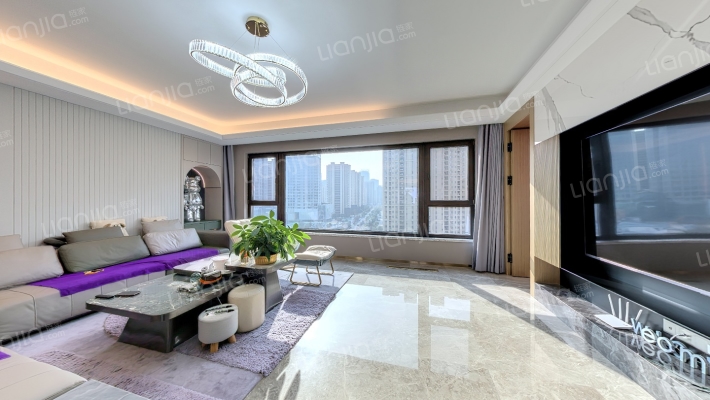 奥体金茂府二手房实景图