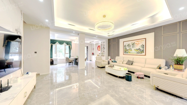 绿色港湾达利庄园二手房实景图