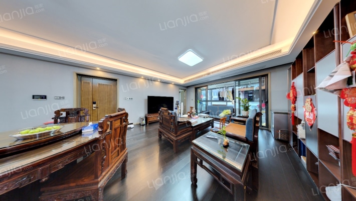 山水樾澜庭二手房实景图