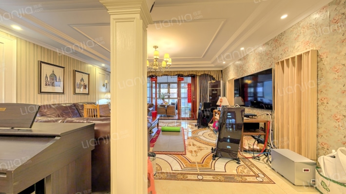 城市山水公园二手房实景图