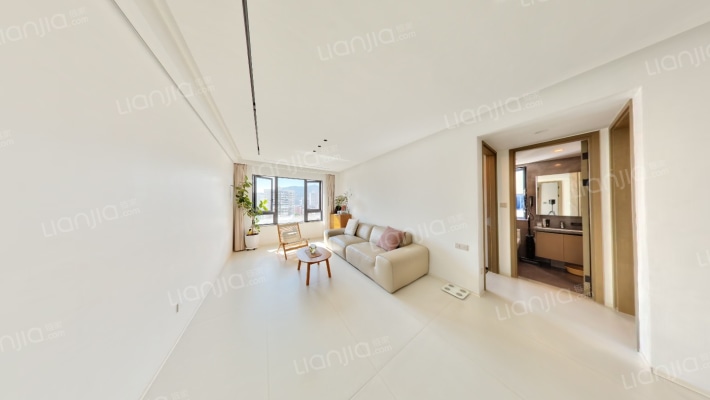 中海国贸上城二手房实景图