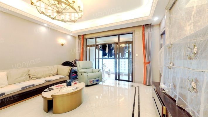 广电兰亭珑府二手房实景图