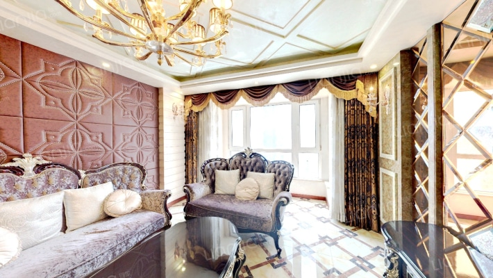 金地名京二期二手房实景图