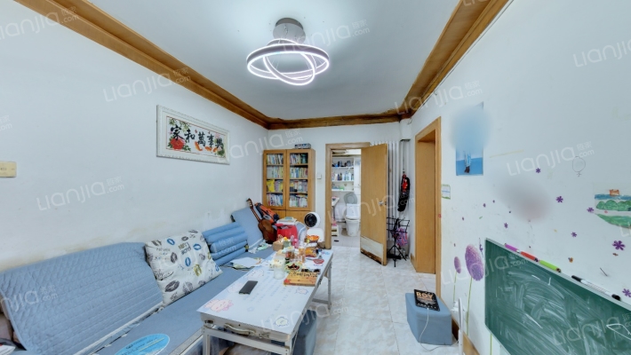 物资贸易中心小区二手房实景图