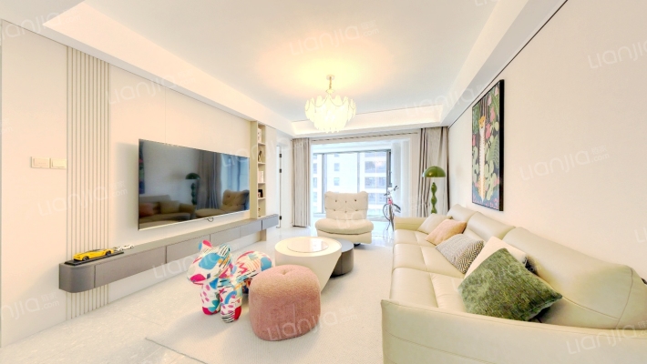 中国铁建棠樾二手房实景图